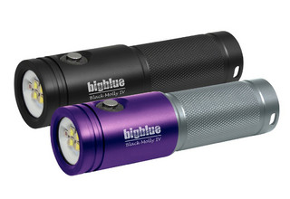 Black Molly IV: 1800-Lumen Video Light