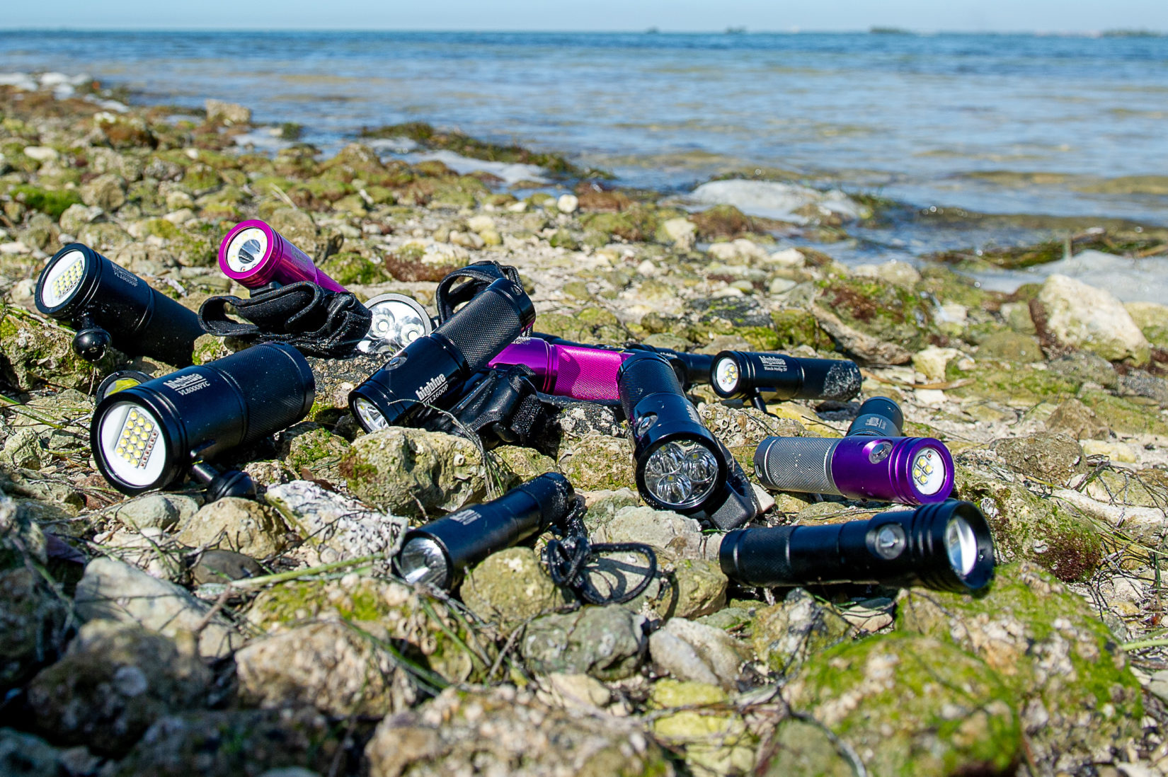Rugged and Durable Recreational Lights Bigblue Dive Lights