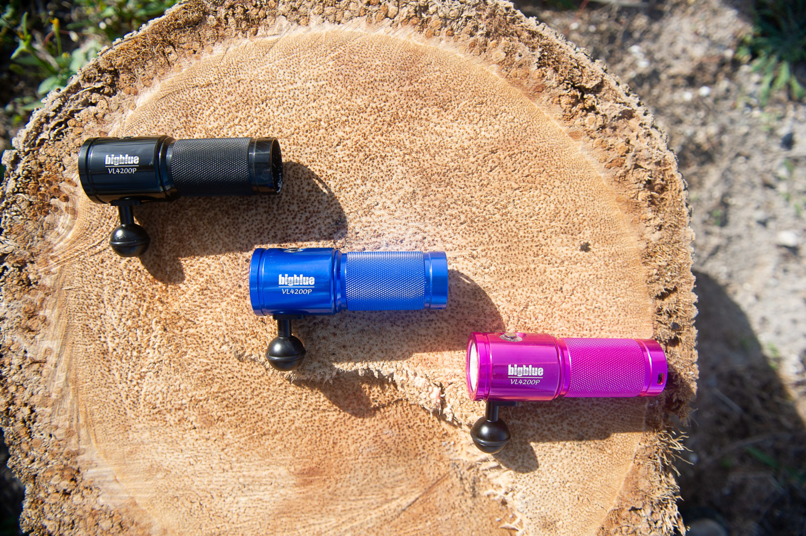 Video and Photos Lights has Trusted Quality and Service with Bigblue Dive Lights