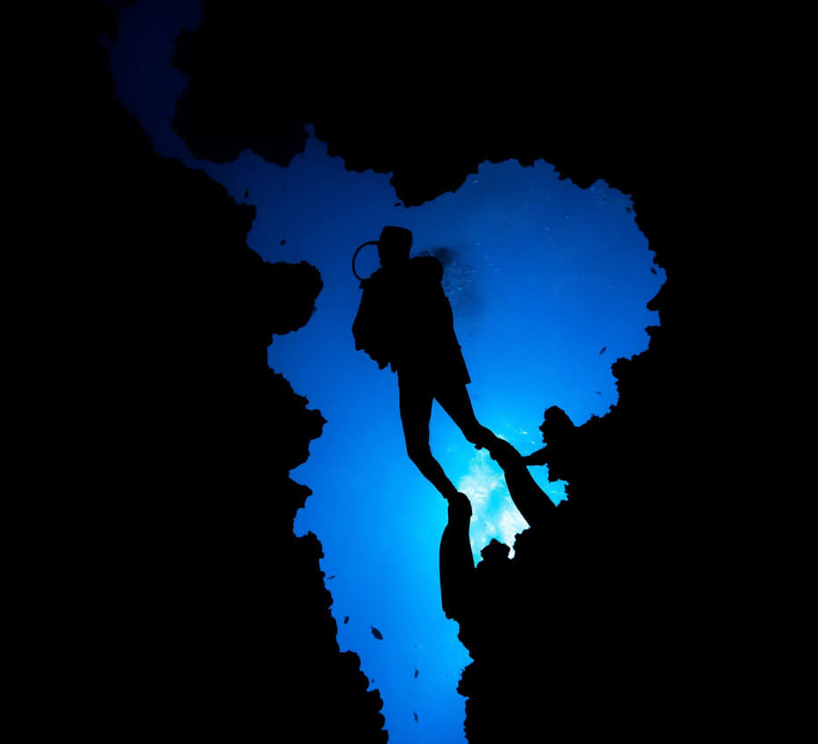 Bigblue dive lights led scuba light